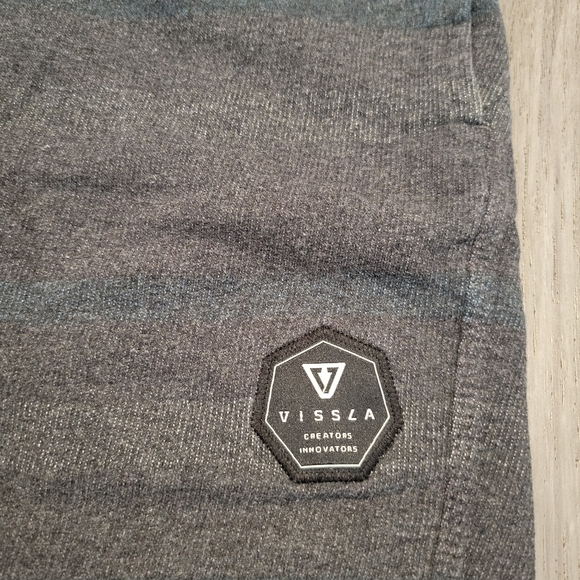 VISSLA Dark Gray Board Shorts - Picture 2 of 6
